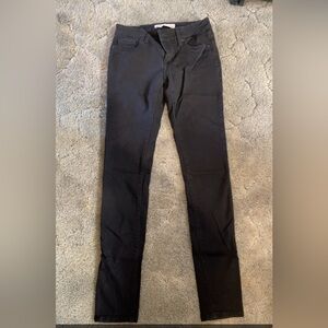 BKE Black Skinny Jeans